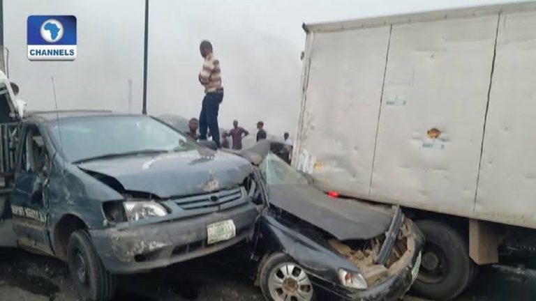 Scores injured on Lagos-Ibadan expressway accident