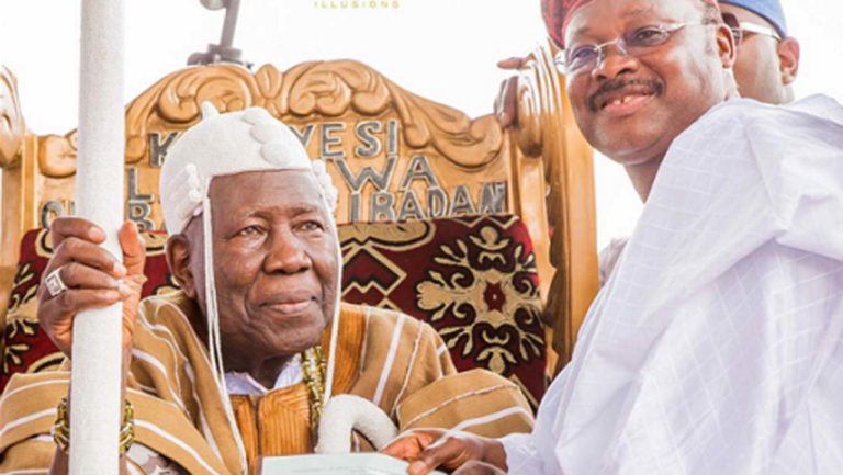 Olubadan elevates Adegoke, Ajimobi, 12 others