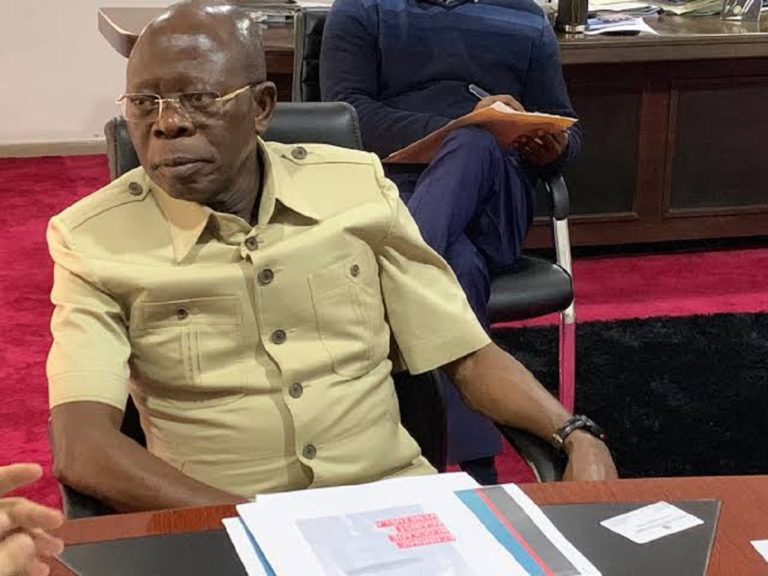 Oshiomhole‘s LG party chair says still in APC