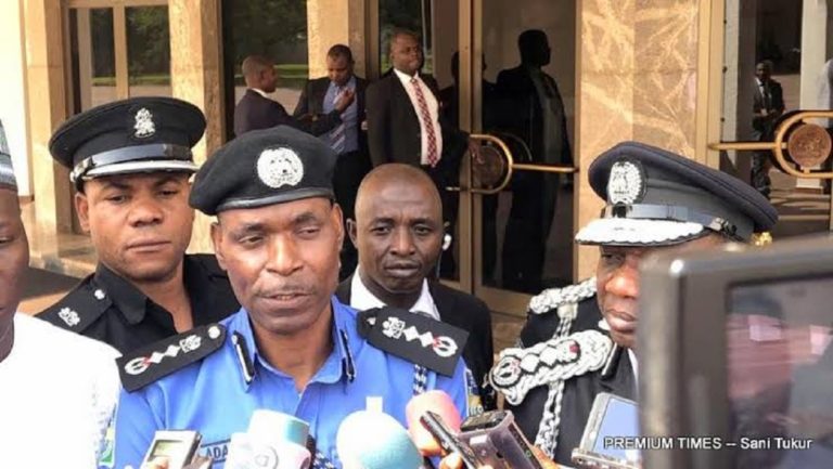 Nigeria Police Force Undergoes Major Reorganization