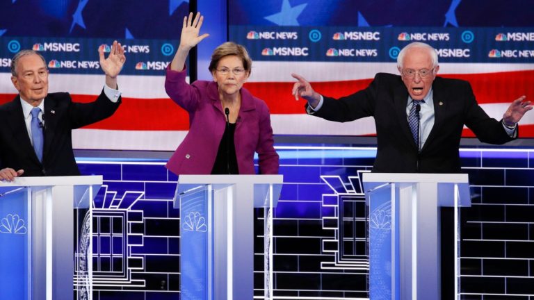 5 takeaways from the Democratic debate in Nevada