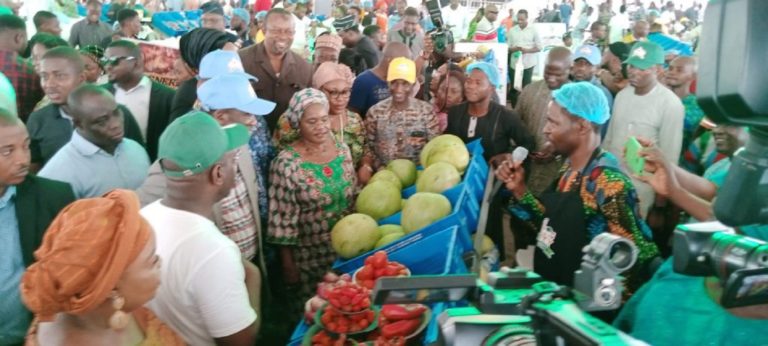 Lagos Restates Commitment To Grow Agriculture, Flag Off Maiden Farmers’ Market