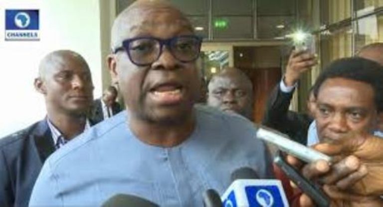 Fix Ado-Akure road, Fayose begs FG