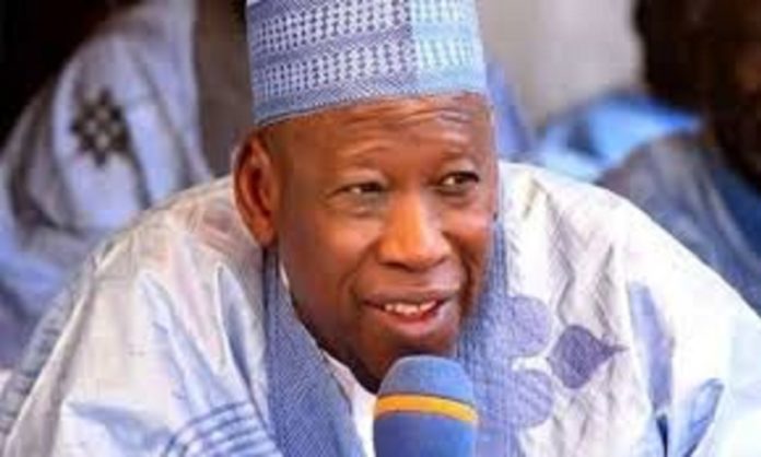 Ganduje receives defectors from NNPP in Abuja