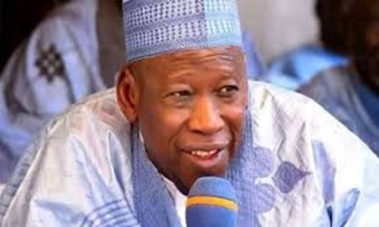 Ganduje receives defectors from NNPP in Abuja