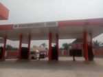 His fuel station
