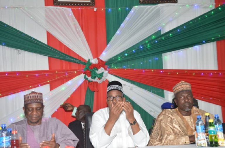 Gov Bala Mohammed Presides Over PDP Stakeholders Meeting In Bauchi