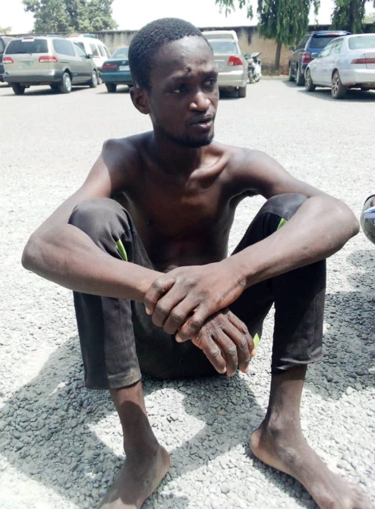 NSCDC Nab Teenager Attempting To Kill His Biological Mother