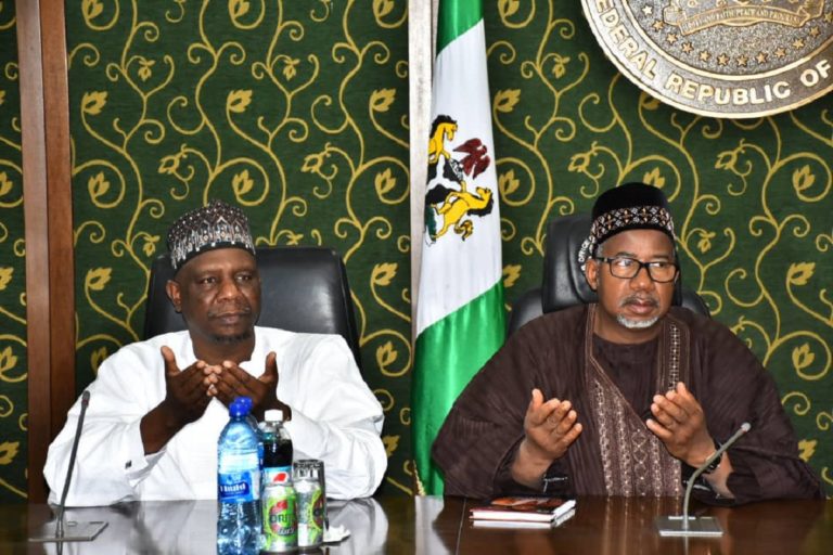 Gov Bala Mohammed Receives New District Head Of Hardawa