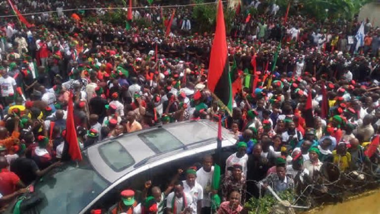 Nnamdi Kanu’s Parents’ burial: IPOB accuses Army of harassment, intimidation of Afaraukwu residents