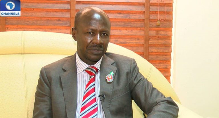 “We Will Profile Your Local Business Partners & Protect Your Business” –  Magu Assures Nigerians In Diaspora