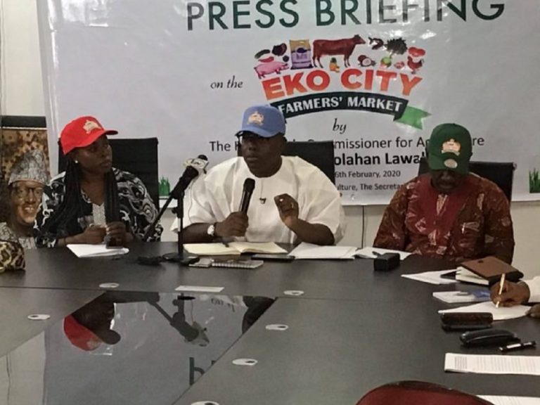 Lagos Begins Eko City Market, To Upgrade Agric Value Chains