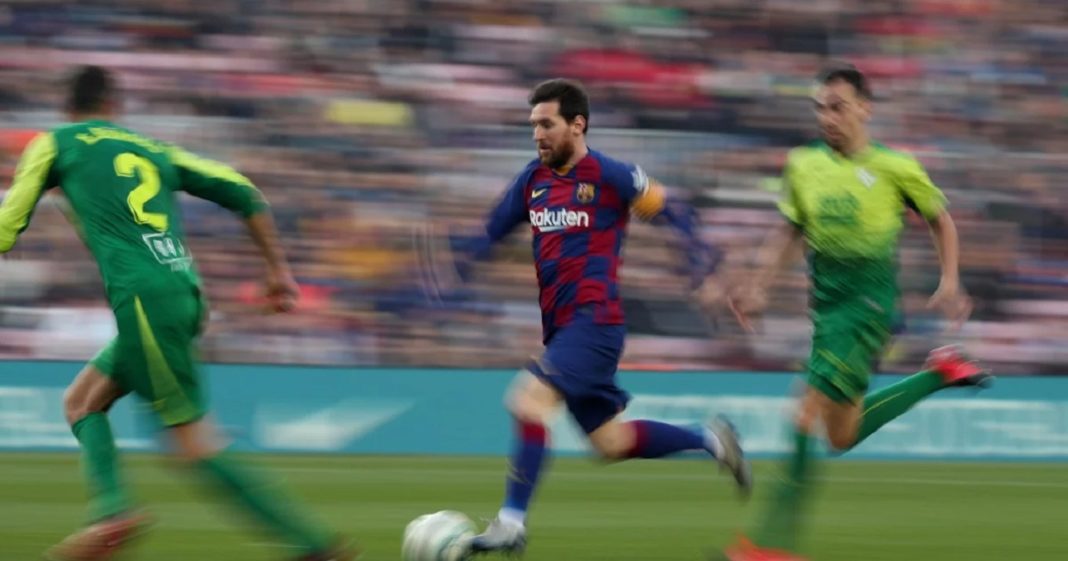 Messi Hits Four Goals As Barca Hammer Eibar 5 0 247 Ureports