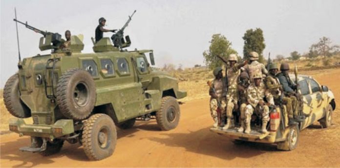 Troops neutralise 3 bandits, recover weapons in Kaduna