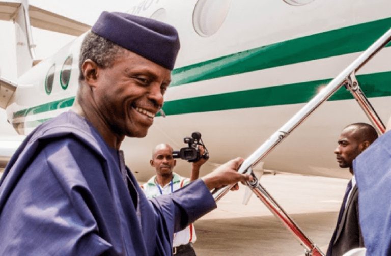 Aide dismisses claims on Osinbajo’s whereabouts