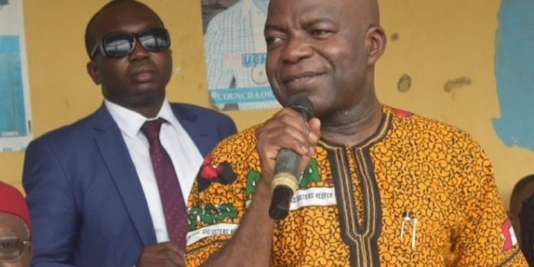 Otti, OUK Behind EFCC Case Against Sen Theodore Orji and Son