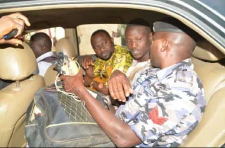 Police arrest suspect with explosive device in Kaduna church