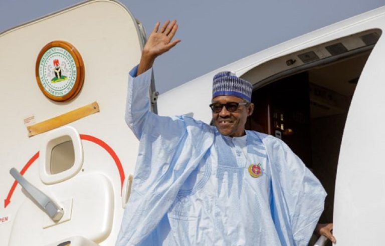 Breaking News: President Buhari Arrives Maiduguri