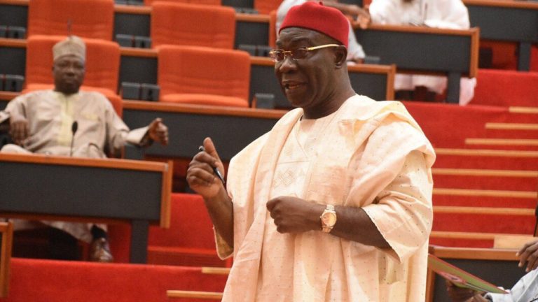 Fight for Rule of Law, the Masses, Ekweremadu Charges Lawyers in Parliament