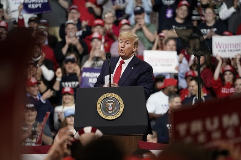 Trump drives massive turnout in primaries despite token opposition