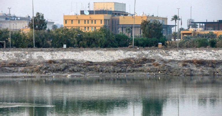US embassy in Baghdad attacked with rockets
