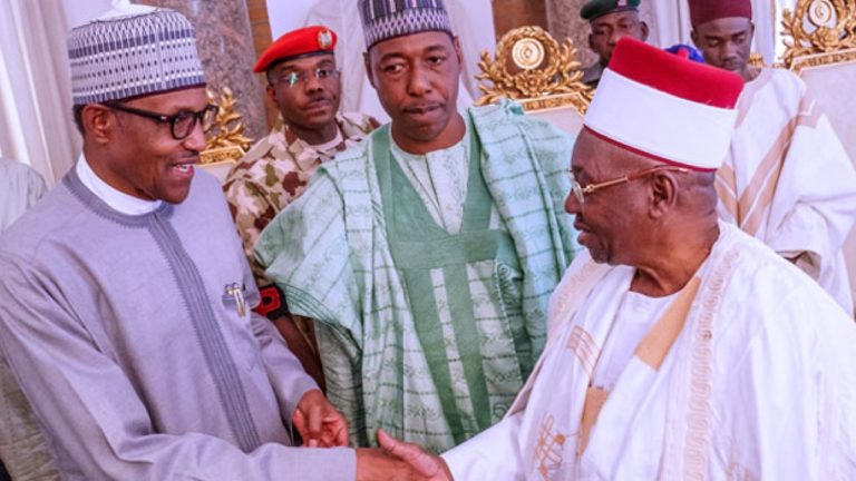 Zulum Tells Buhari: You Must Change Tactics On Boko Haram