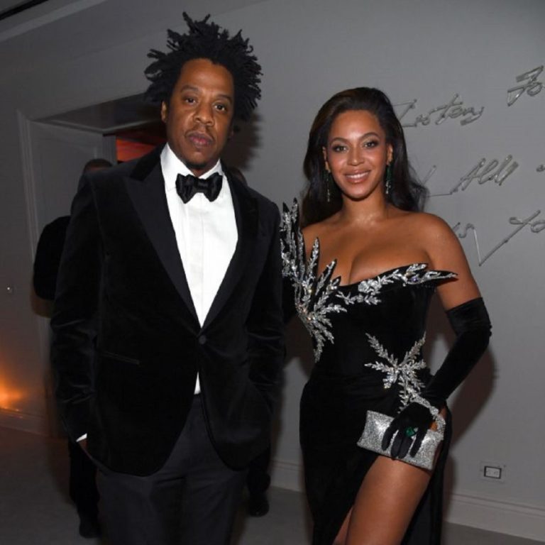 Jay-Z Reveals Why He And Beyoncé Sat During National Anthem At Super Bowl