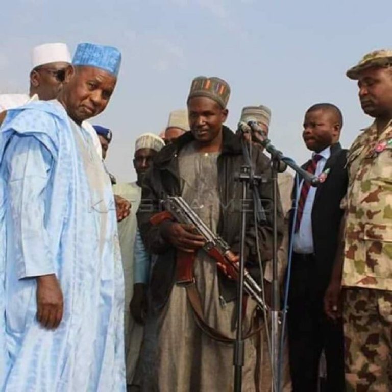 Gov Belo Masari’s Call For Katsina Residents To Arm Themselves For Self Defense Against Marauding Fulani Bandits Has Vindicated Our Leader – IPOB