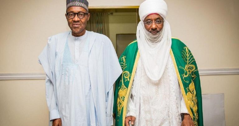 Buhari Provided Support For Sanusi’s Dethronement