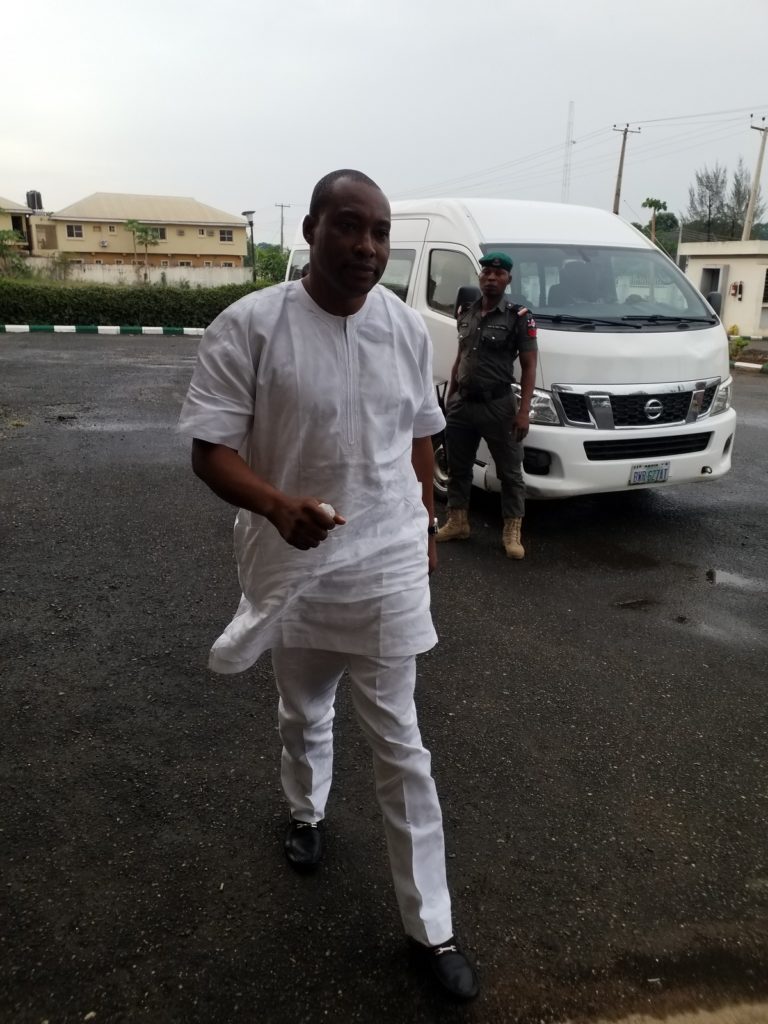 EFCC Arraigns Saraki for Money Laundering