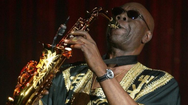 Afro-jazz great Manu Dibango dies from coronavirus at 86