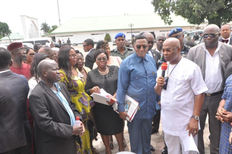 COVID-19: Uzodimma Directs Partial Shut Down of Imo Workforce