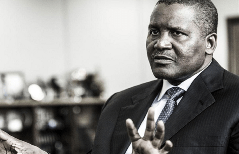 Dangote loses N240b in 5 hours to coronavirus