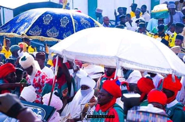 Kano Residents Jubilate As Ado Bayero Sons Receive Appointment Letters As First Class Emirs