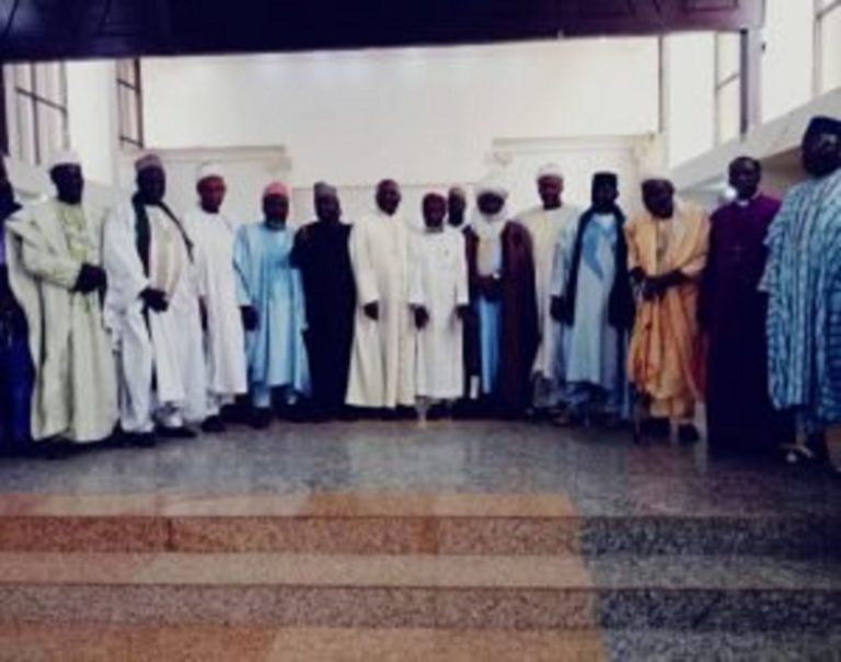 Religious leaders support closure of worship places in Kaduna