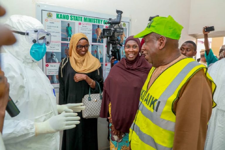 Covid 19 : Gov. Ganduje Inaugurates State Task Force