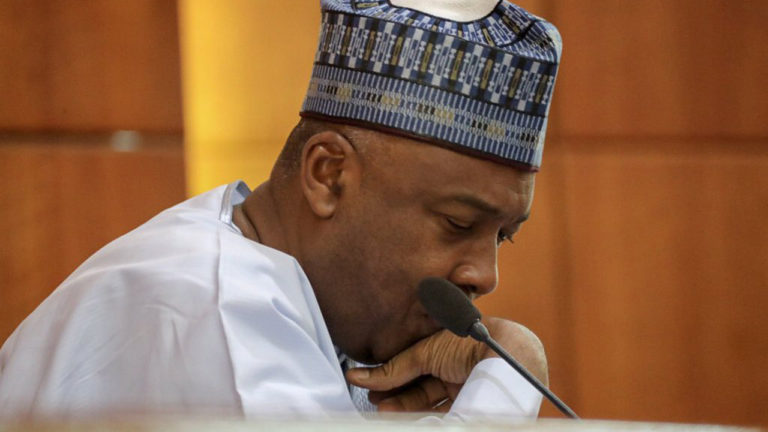 Court Fixes Apr 24 for Ruling On Forfeiture of Saraki’s Lagos Property