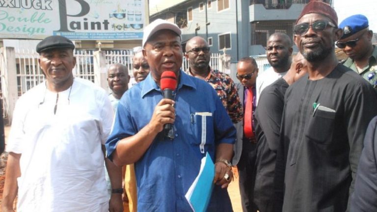 Uzodimma Bans all forms of dredging in Imo State