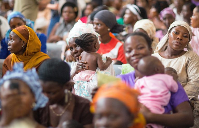 TCI Coordinator task stakeholders on right of women