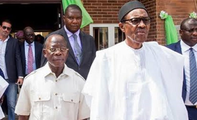 Buhari Signs Off On Oshiomole’s Removal, To Name Replacement Tuesday