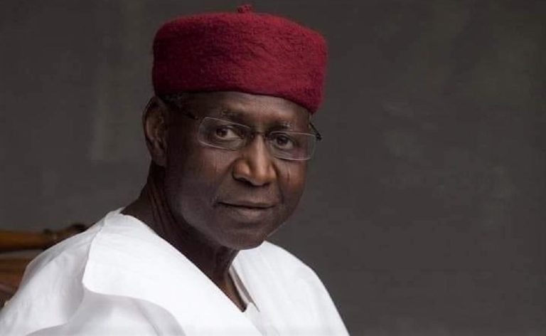 Ikpea Condoles With President Buhari Over The Death Of Abba Kyari