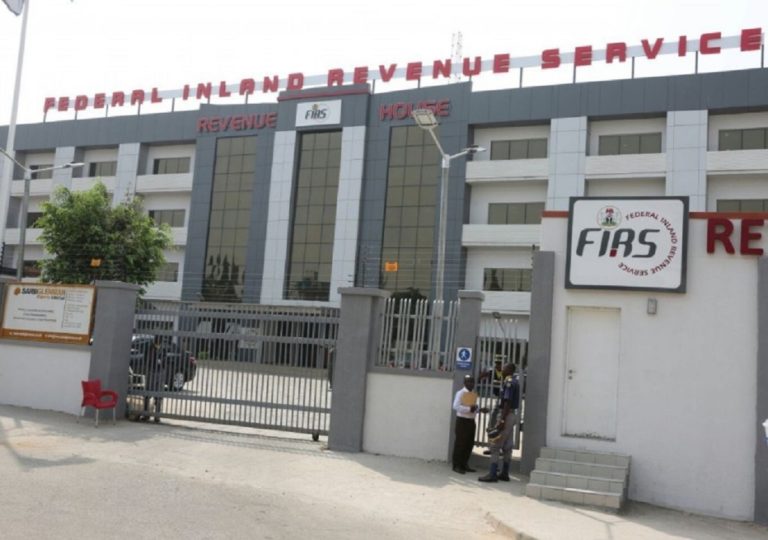 FIRS collects N1.123trn revenue in first quarter