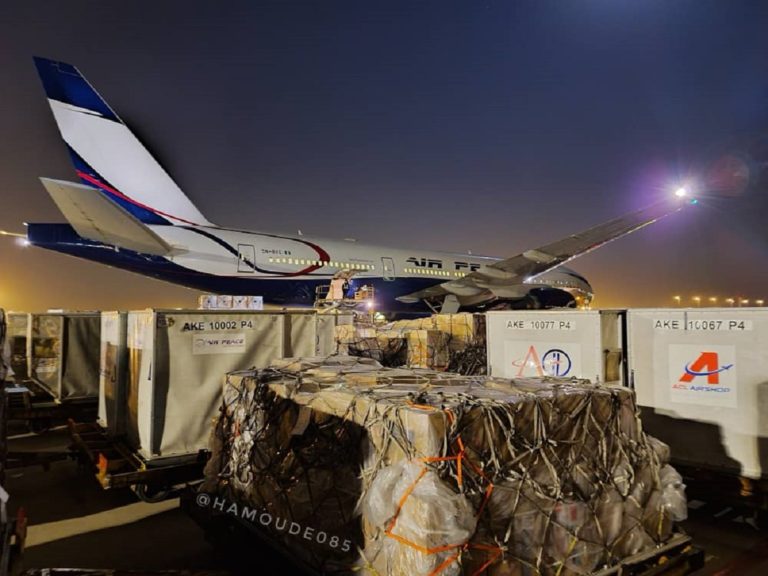 COVID-19: Air Peace delivers 2nd batch of medical supplies, personnel from China