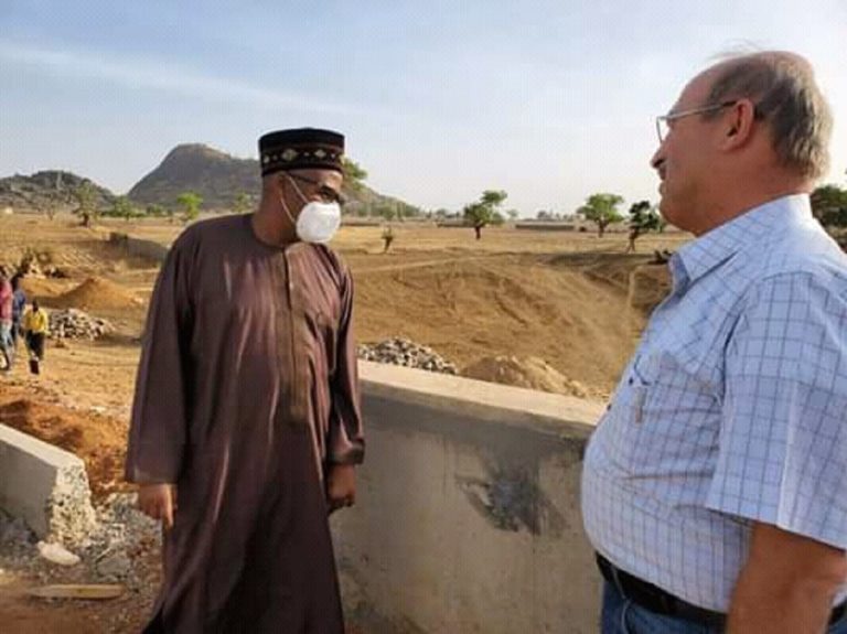 Gov Bala Mohammed Pays Unscheduled Visit To The Ongoing Road Project From Burga To Alkaleri