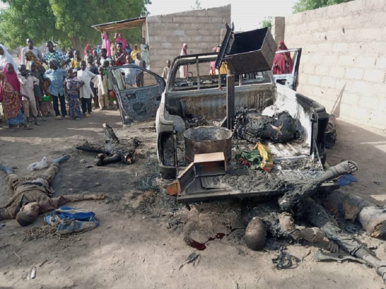 Nigerian troops kill over 100 Boko Haram terrorists in Buni Gari