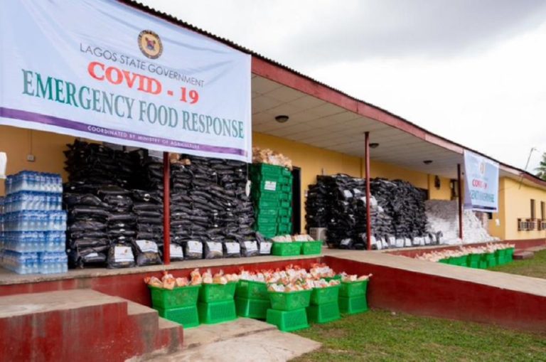 COVID-19 Emergency Food Response: Lagos Begins Second Half Of Distribution