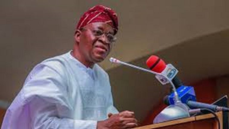 Group lauds Gov. Gboyega Oyetola over action on COVID-19