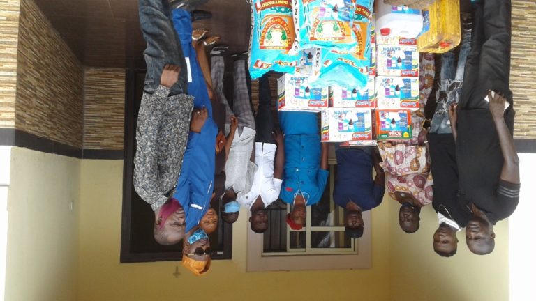 COVID-19 Palliative takes Human Interest Slant in Ibusa