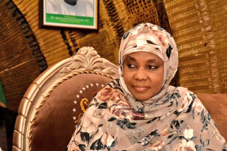 Ramadan gesture: Children at IDP Camp, Children Home hail Hafsat Ganduje