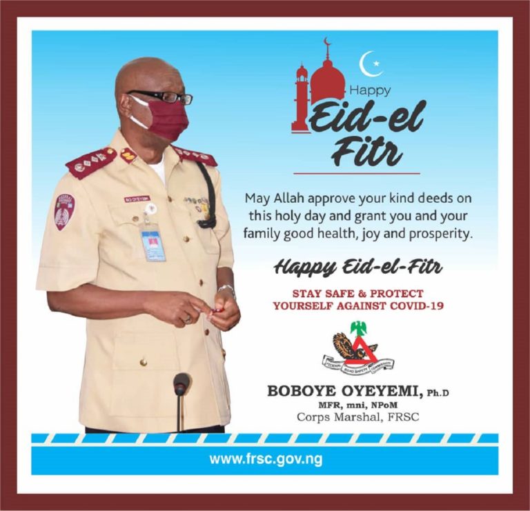 Eid El Fitri: Oyeyemi Congratulates Muslim Ummah, Urges People To Adhere To Physical Distancing Rules